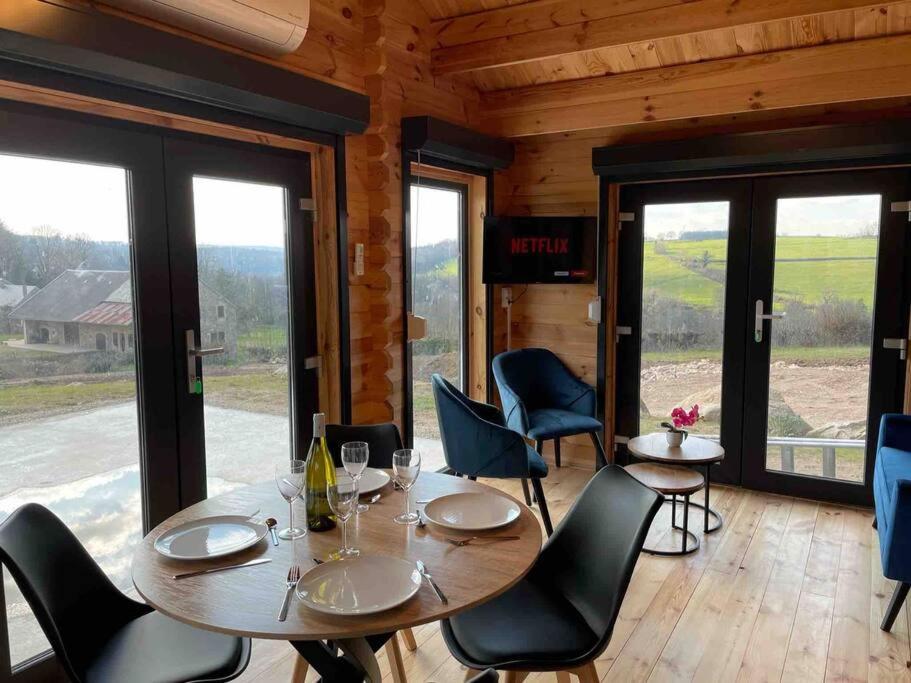 Saint-Germain-des-Champs Le Chalet Du Crescent מראה חיצוני תמונה