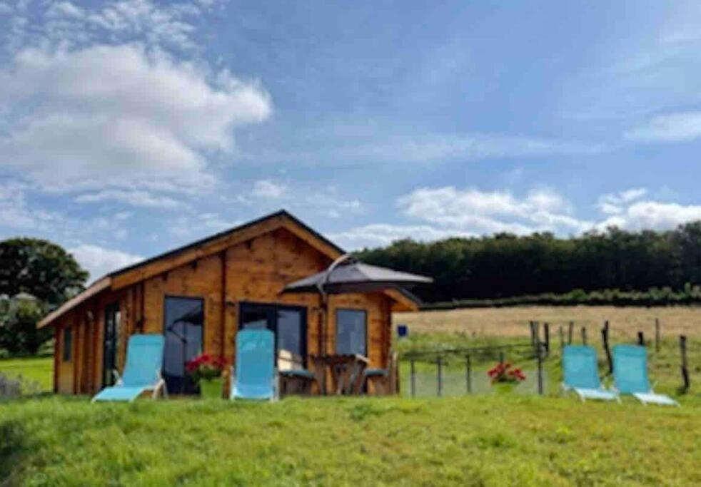 Saint-Germain-des-Champs Le Chalet Du Crescent מראה חיצוני תמונה