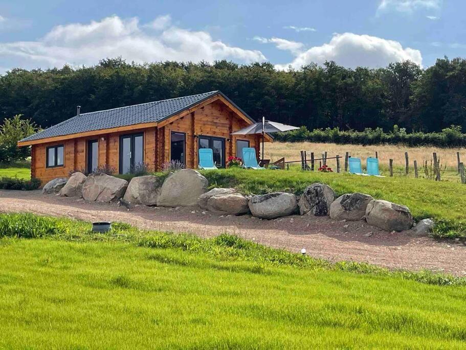 Saint-Germain-des-Champs Le Chalet Du Crescent מראה חיצוני תמונה