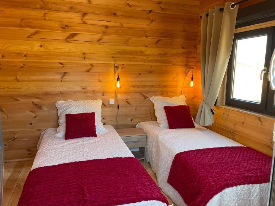 Saint-Germain-des-Champs Le Chalet Du Crescent מראה חיצוני תמונה
