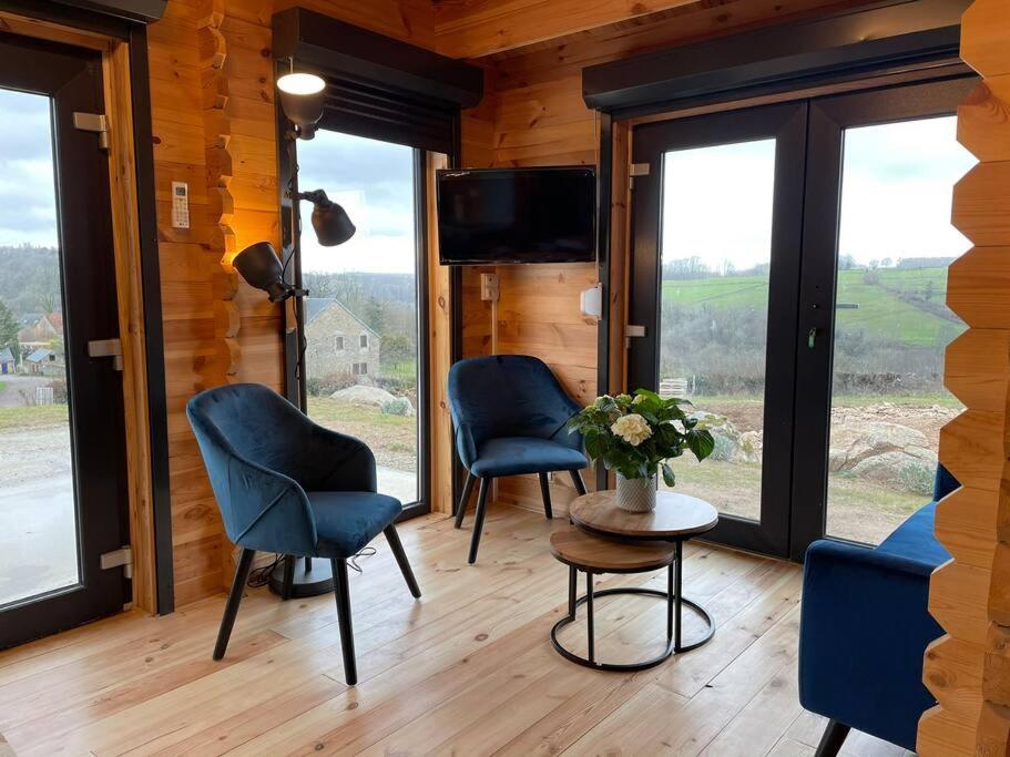 Saint-Germain-des-Champs Le Chalet Du Crescent מראה חיצוני תמונה