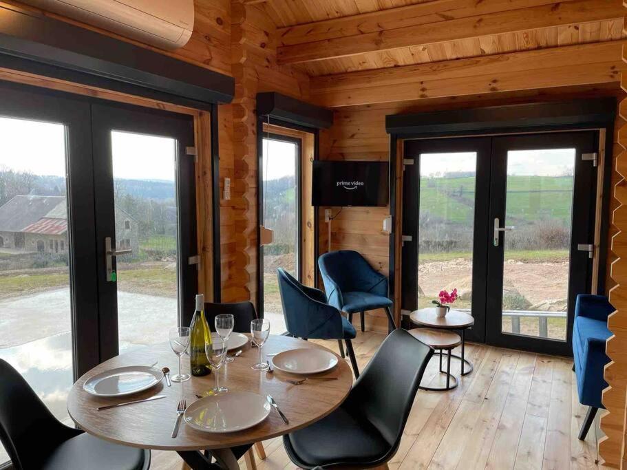 Saint-Germain-des-Champs Le Chalet Du Crescent מראה חיצוני תמונה