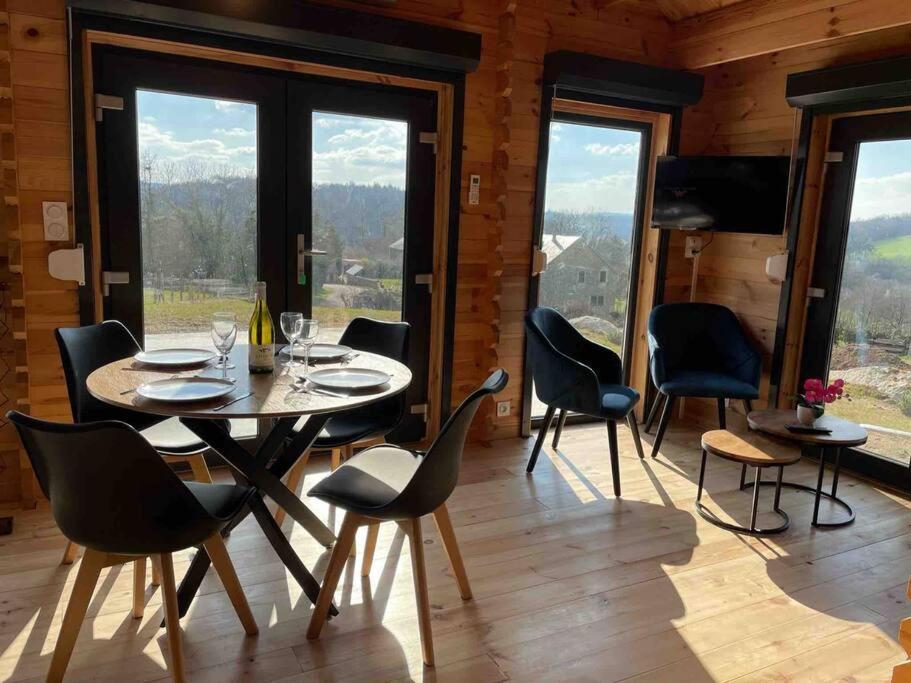 Saint-Germain-des-Champs Le Chalet Du Crescent מראה חיצוני תמונה
