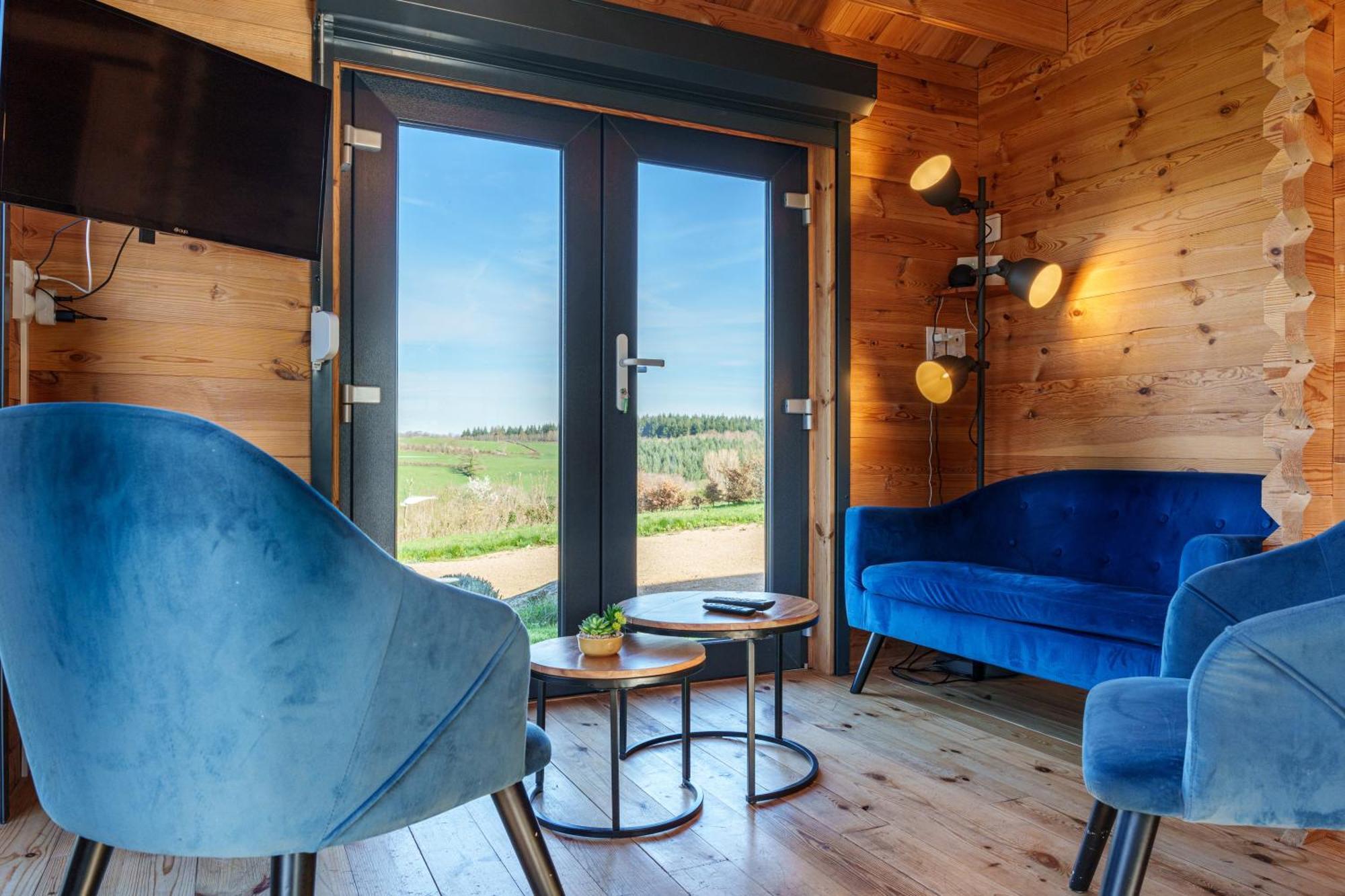 Saint-Germain-des-Champs Le Chalet Du Crescent מראה חיצוני תמונה