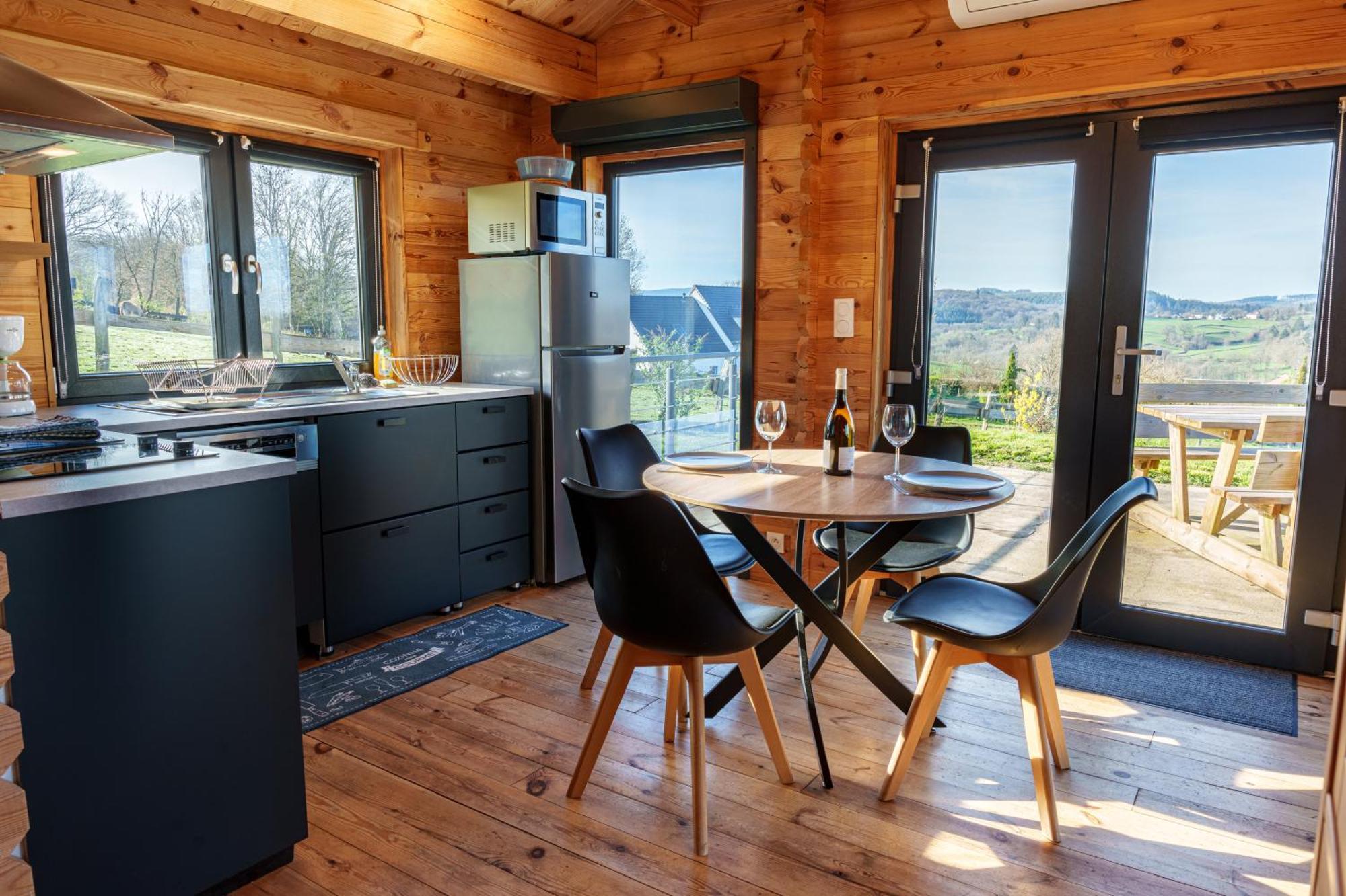 Saint-Germain-des-Champs Le Chalet Du Crescent מראה חיצוני תמונה