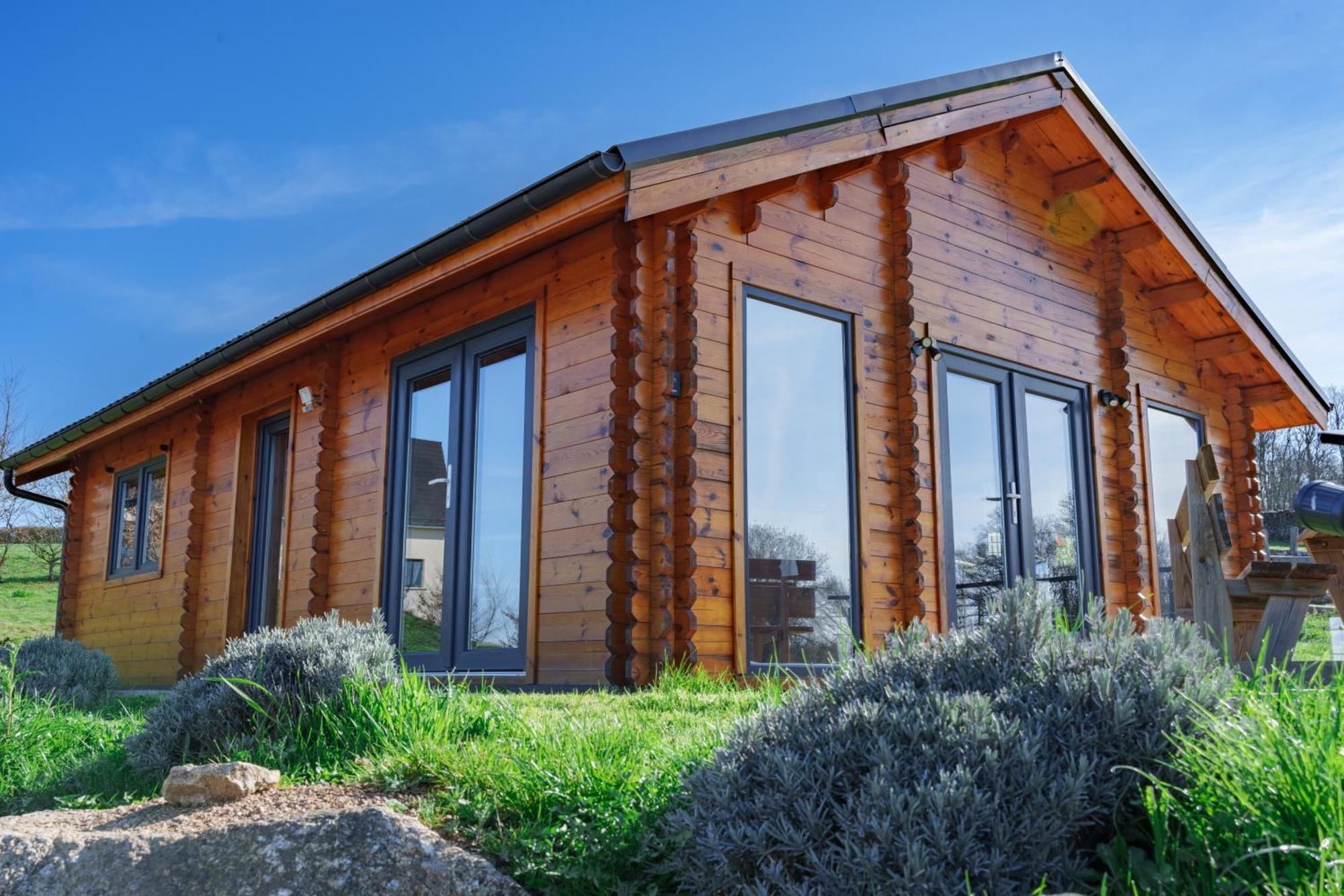 Saint-Germain-des-Champs Le Chalet Du Crescent מראה חיצוני תמונה