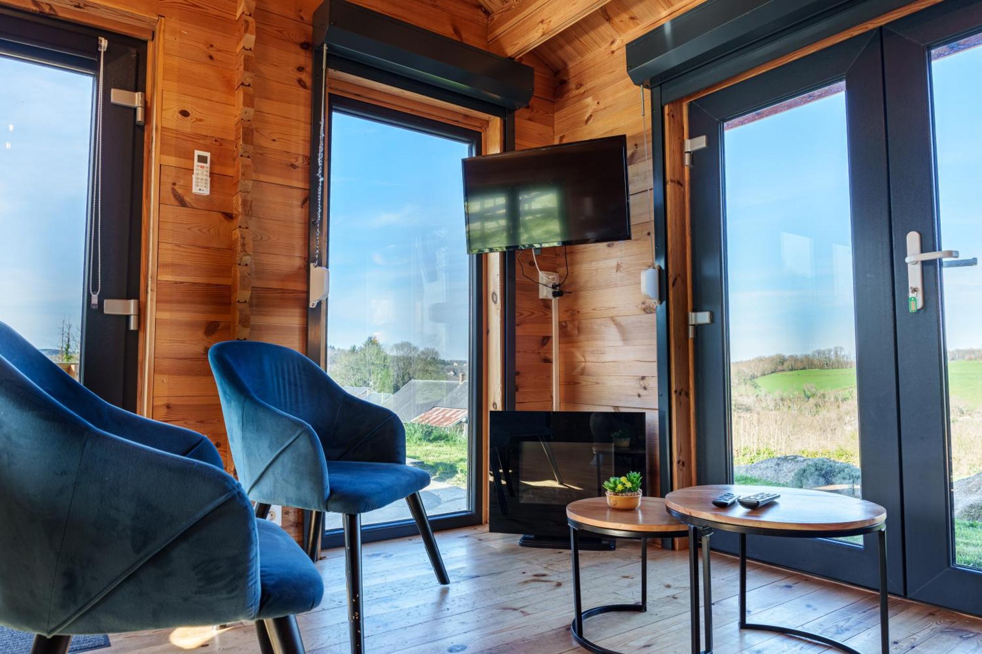 Saint-Germain-des-Champs Le Chalet Du Crescent מראה חיצוני תמונה