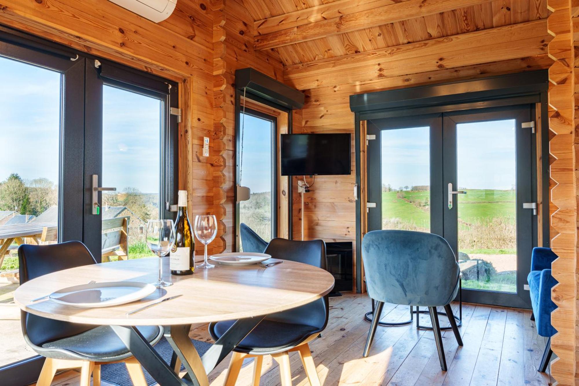 Saint-Germain-des-Champs Le Chalet Du Crescent מראה חיצוני תמונה