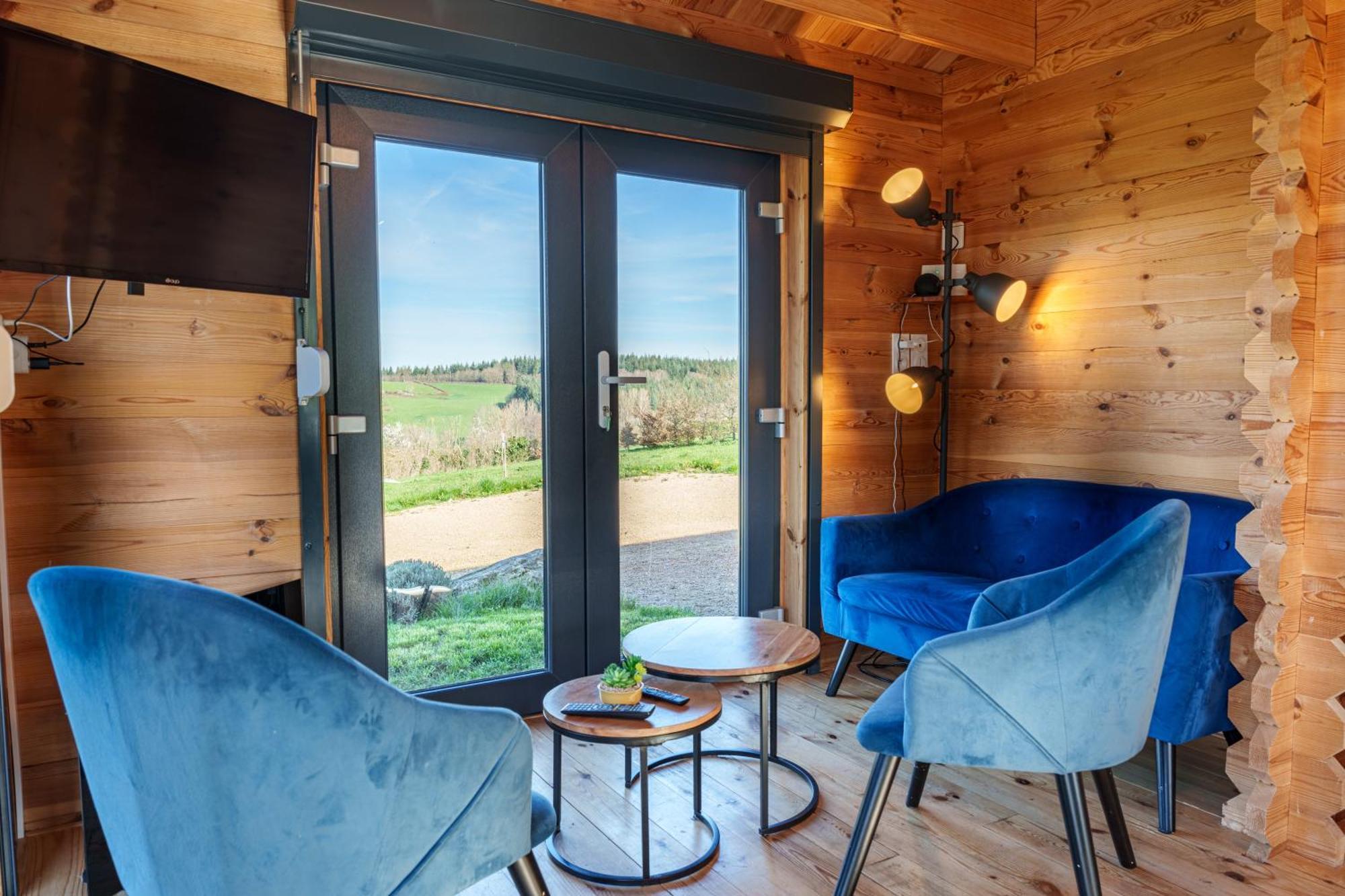 Saint-Germain-des-Champs Le Chalet Du Crescent מראה חיצוני תמונה