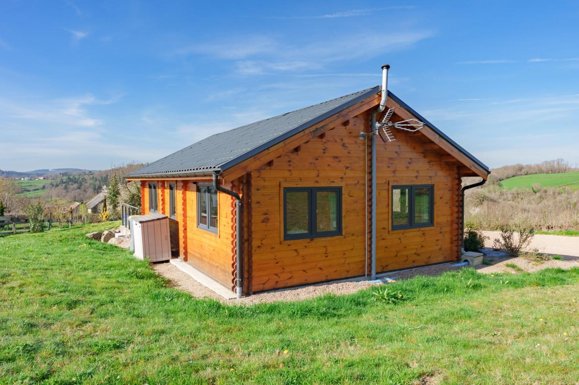 Saint-Germain-des-Champs Le Chalet Du Crescent מראה חיצוני תמונה