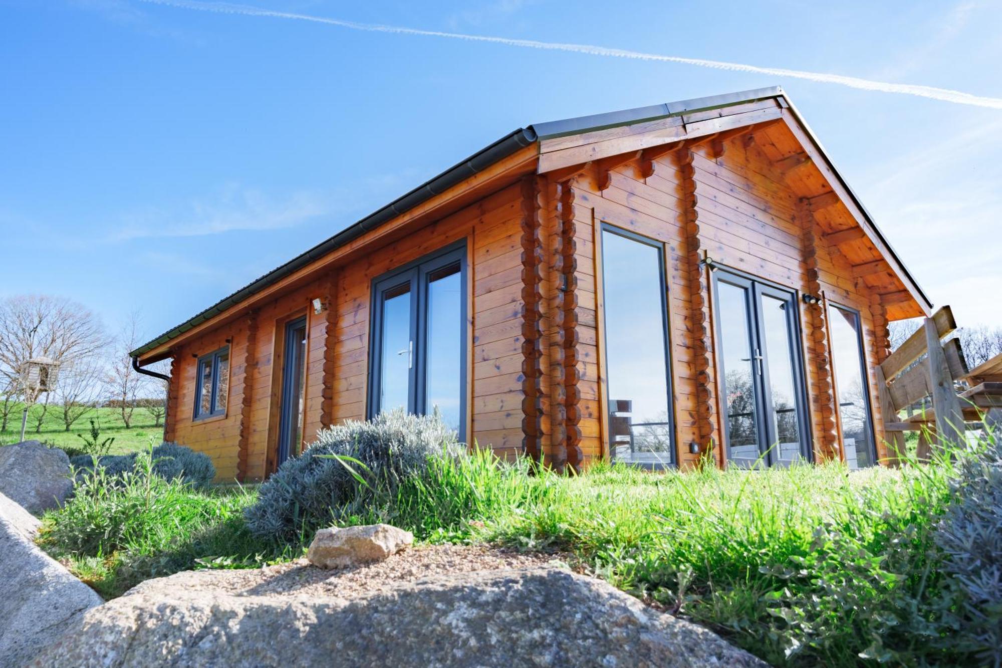 Saint-Germain-des-Champs Le Chalet Du Crescent מראה חיצוני תמונה