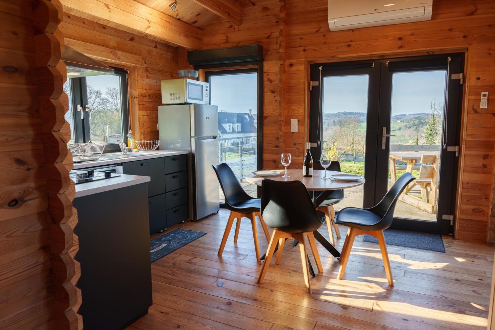 Saint-Germain-des-Champs Le Chalet Du Crescent מראה חיצוני תמונה